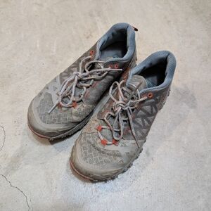 La Sportiva Bushido Women's 7 1/2 Shoes Hiking Outdoor Gray